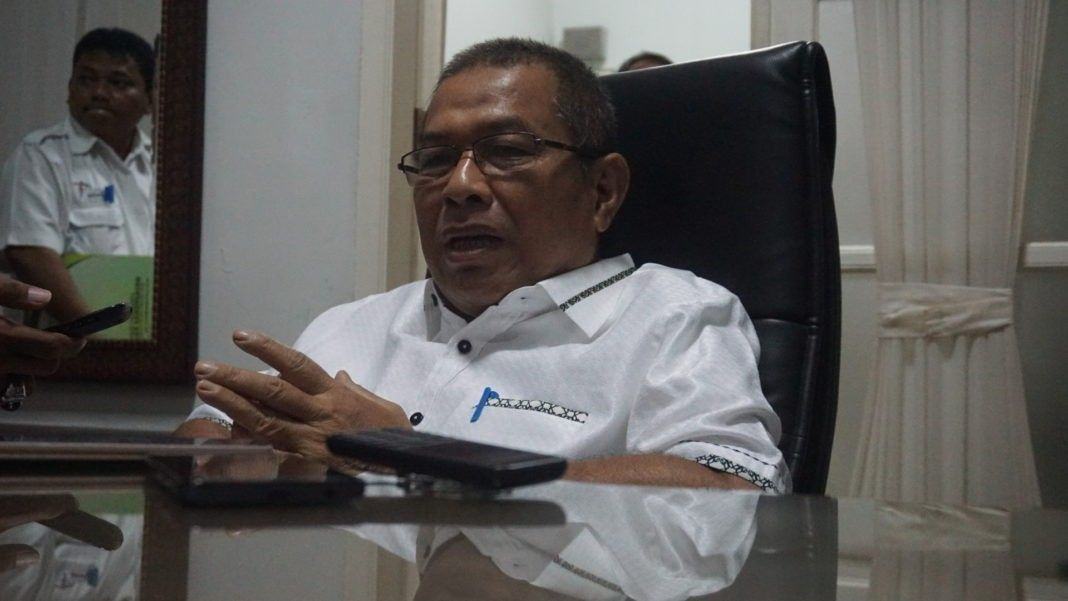 Sekretaris Daerah (Sekda) Provinsi Sumatera Utara (Provsu), Hasban Ritonga