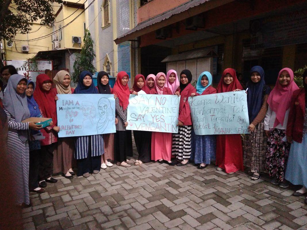 Ikatan Mahasiswa Muhammadiyah (IMM) Fakultas Keguruan dan Ilmu Pendidikan (FKIP), mengimbau seluruh mahasiswa UMSU untuk tidak turut merayakan Valentine