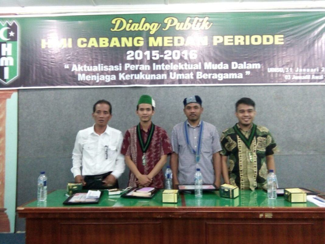 Dialog Publik HMI Cabang Medan