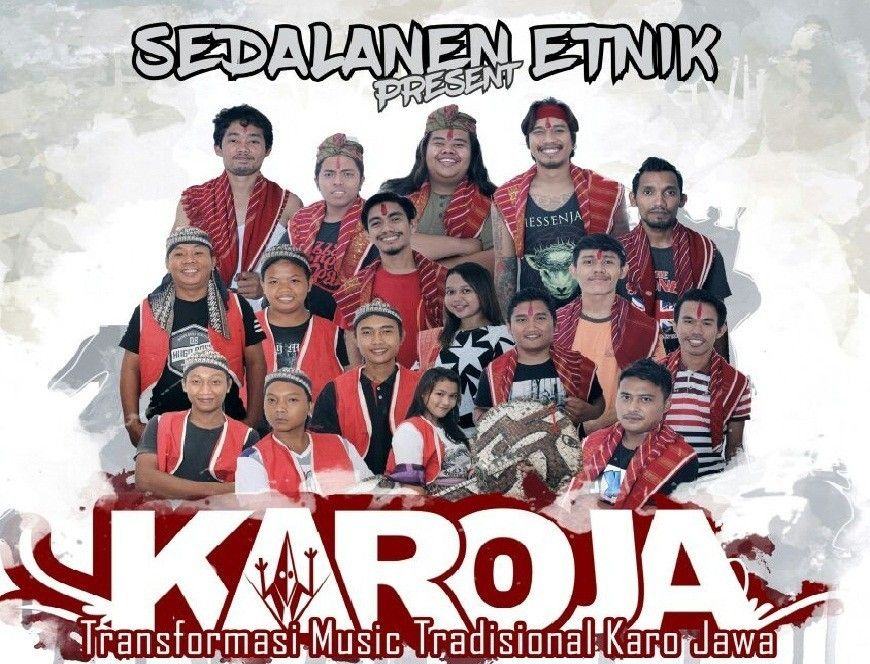 Istimewa/Pagelaran Transformasi Musik Tradisional Karo Jawa (KAROJA)