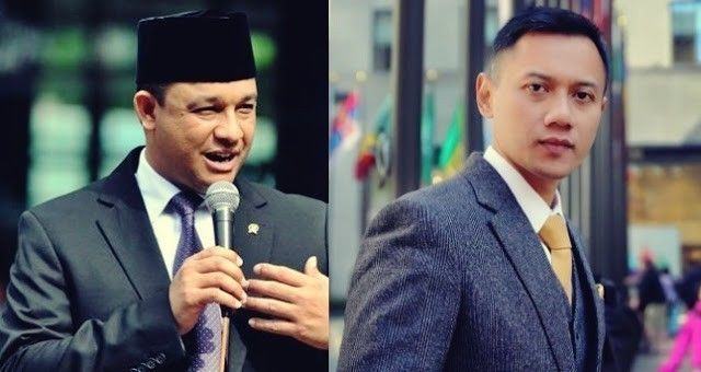 Net/Anies Baswedan dan Agus Yodhoyono
