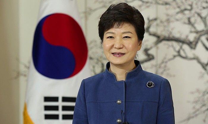 net/Presiden Park Geun-hye yang dimakzulkan.