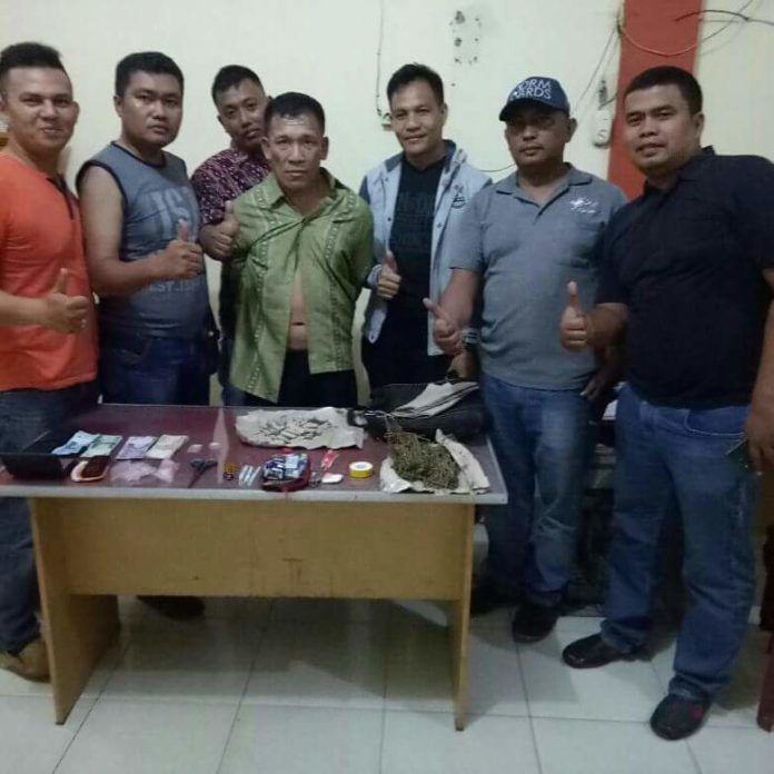 Uwak Uteh Gol Jal Narkona di Lima Puluh Kabupaten Batubara