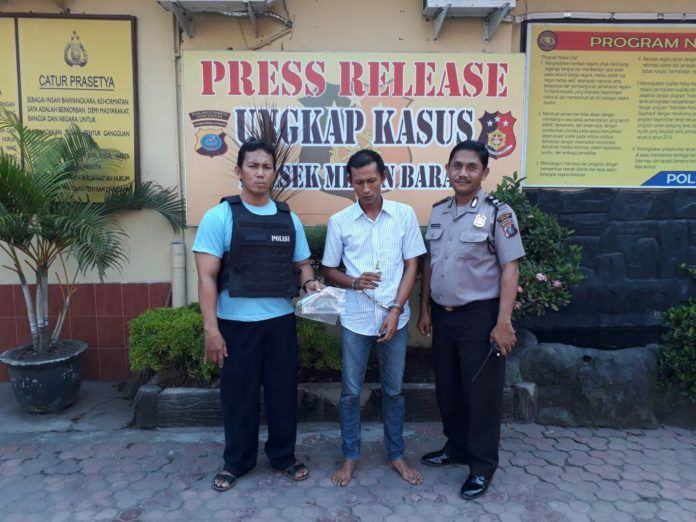 Nikmatin Sabu Hardianto di tangkap Polisi