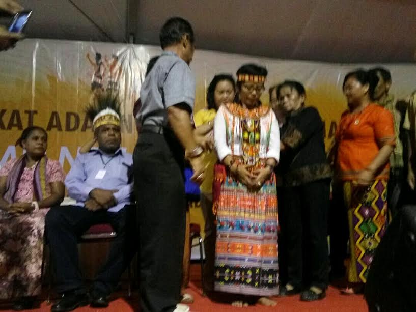 Rukka Sombolinggi terpilih sebagai Sekjen AMAN yang Baru
