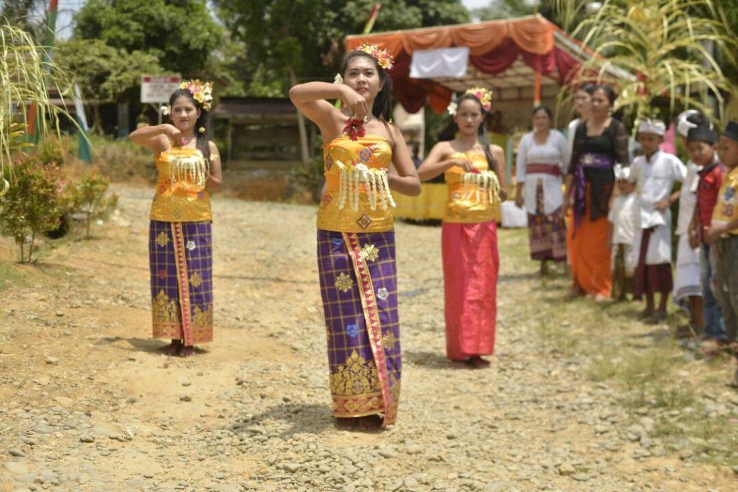 Acara 'Potret Sosial' di Kampung Bali Langkat Sukses Terlaksana