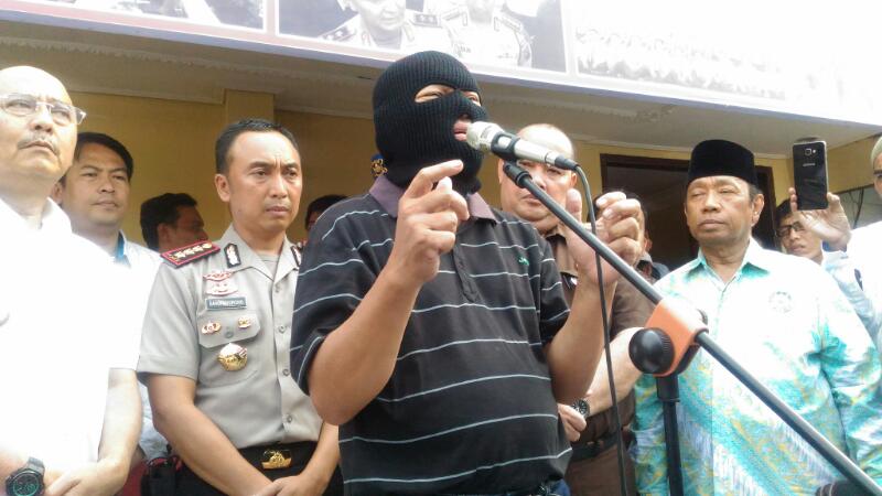 Diduga Menistakan Nabi Muhammad, Anthony Diringkus Polrestabes Medan