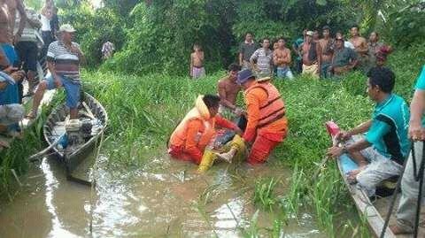 Dua Hari Hanyut di Sungai, BPBD dan TNI Temukan Mayat Dadang