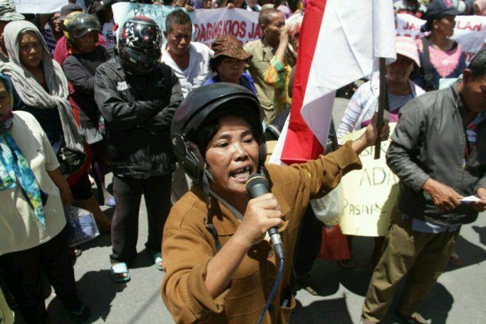 Pedagang Pasar Bulan Kesalkan Sikap PD Pasar Medan, Tak Pernah ajak Pedagang Musyawarah Terkait Penggusuran