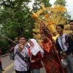 [Foto] Kemeriahan Karnaval Hari Jadi Provinsi Sumut Ke-69
