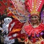 [Foto] Kemeriahan Karnaval Hari Jadi Provinsi Sumut Ke-69 (3)