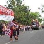 [Foto] Kemeriahan Karnaval Hari Jadi Provinsi Sumut Ke-69 (6)