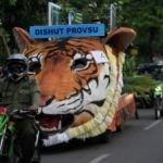 [Foto] Kemeriahan Karnaval Hari Jadi Provinsi Sumut Ke-69 (7)
