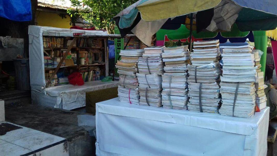 Geliat Pasar Buku Bekas Tradisional di Kota Medan, Surganya Pecinta Buku
