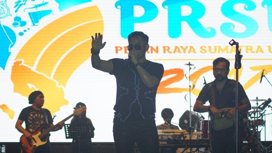 Judika Guncang Medan, Konser di PRSU