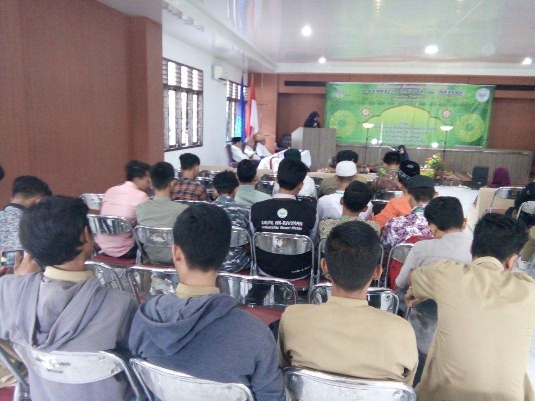 Lomba MTQ dan MKQ Mahasiswa FT UNIMED, Menyongsong Indonesia Emas