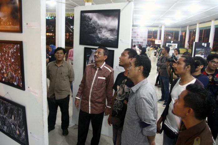 Pameran PFI Medan, Tengku Erry Karya Jurnalis Foto Harus Diberi Jempol Paten