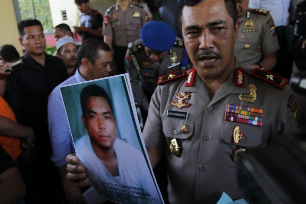 Pembunuhan Sadis di Mabar, Terduga Otak Pelaku Sudah Berada di Medan