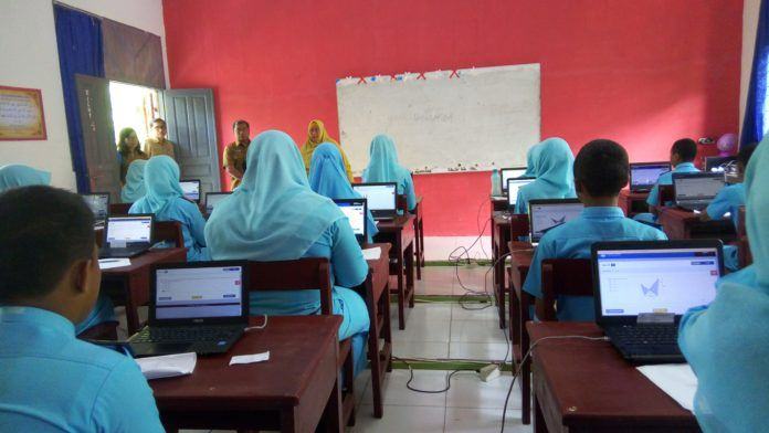 SMP Swasta Al Muslimin Pandan Siap Laksanakan UNBK