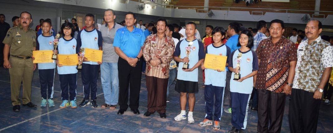 SMPN 2 Pandan Nauli Raih Juara 1 Turnamen Tenis Meja