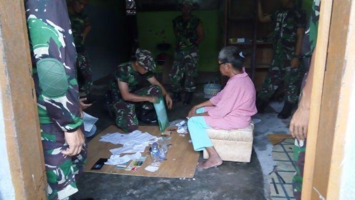 Tertibkan Rumah Dinas, TNI Temukan Bong Sabusabu di Rumah Nek Sofia