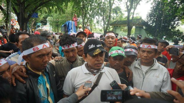 Demo Betor Medan
