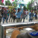 Demo Mahasiswa Labuhanbatu, Kantor Bupati Digeruduk Soal Beasiswa