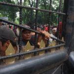 Demo Solidaritas Mahasiswa Medan, Tuntut Pembebasan Tiga Mahasiswa