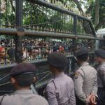 Demo Solidaritas Mahasiswa Medan, Tuntut Pembebasan Tiga Mahasiswa (2)