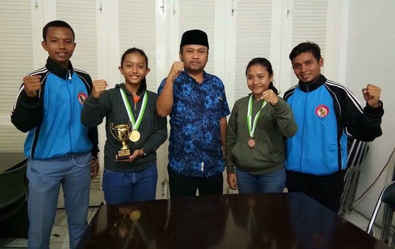 KNPI Sumut, Dua Atlet Karate Putri Lemkari Menangkan Kejuaraan Internasional