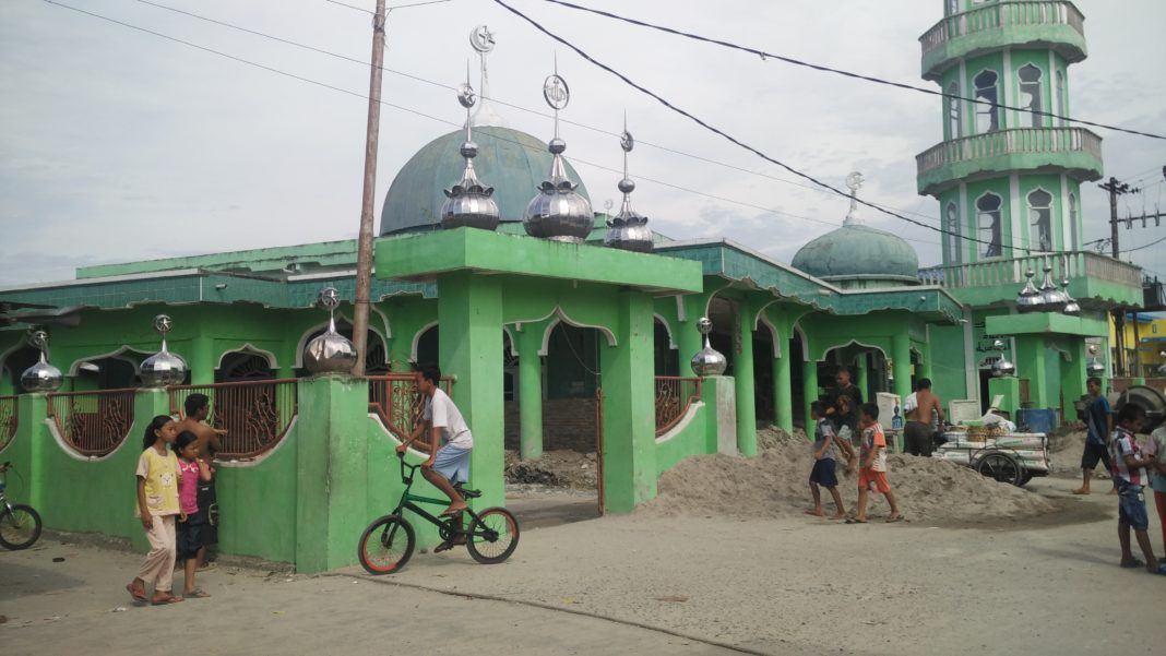 Gawat Kontak Infaq Masjid