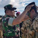 Latihan Militer di Natuna, Panglima TNI Lakukan Pembaretan ke Tengku Err