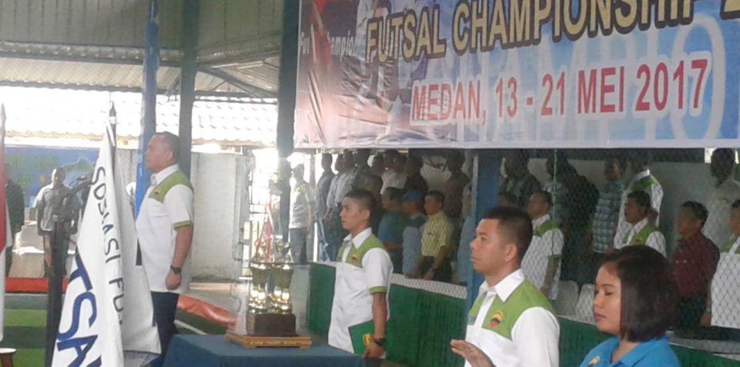 Pangdam IBB Piala Futsal