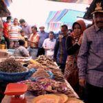Pantau Sembako Pasar Aek Godang, Gubsu Minta Pedagang Pertahankan Harga Saat Ramadhan Dan Idul Fitri (2)