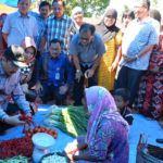 Pantau Sembako Pasar Aek Godang, Gubsu Minta Pedagang Pertahankan Harga Saat Ramadhan dan Idul Fitri