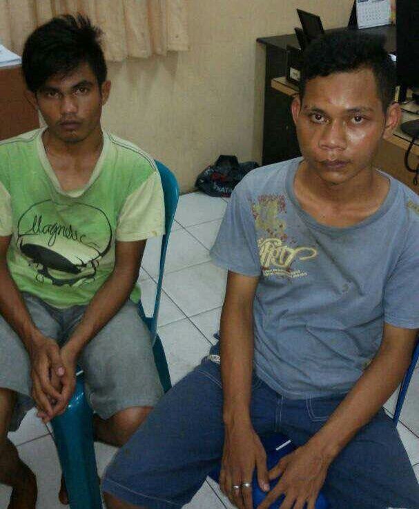 Pencurian di Medan
