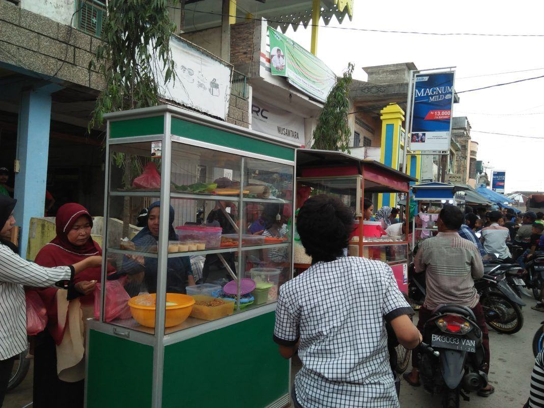 Penjual Menu Buka Puasa Tanjung Tiram