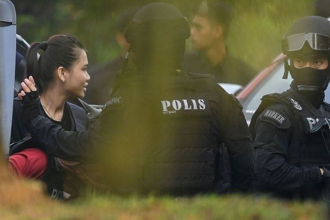 Foto: Kasus Siti Aisyah dilimpahkan ke pengadilan tinggi (AFP).