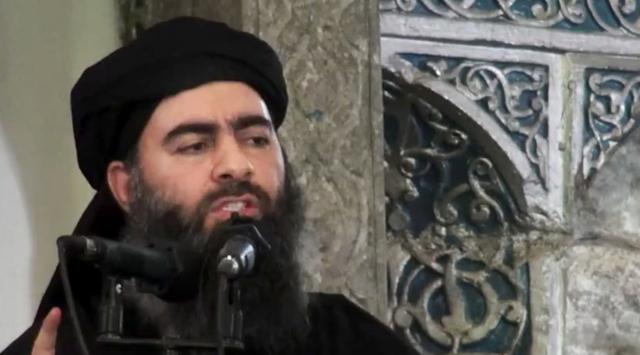 Abu Bakar al-Baghdadi (AP)