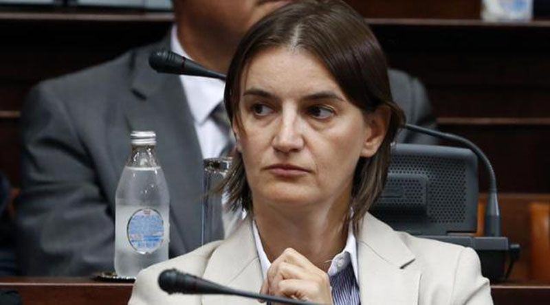 PM gay Serbia, Ana Brnabic. (AP)
