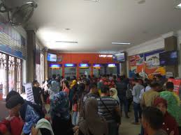 Arus Mudik 2017 Tiket Kereta Api Medan