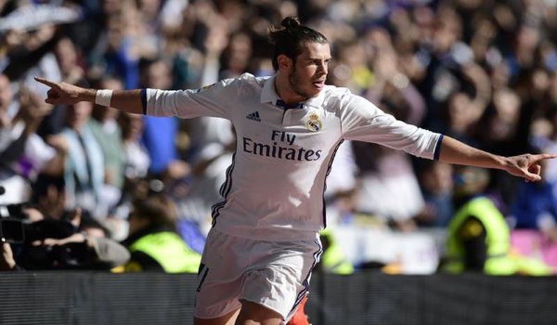 Gareth Bale. (AFP)