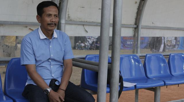 Foto: Pelatih Persib Bandung, Djadjang Nurdjaman.