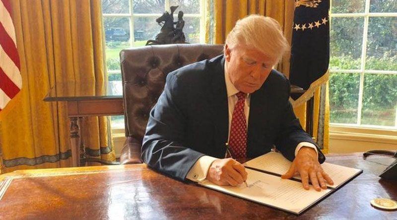 Kebijakan Anti-Imigran Muslim Donald Trump Jilid Dua: Minus Irak (Twitter/BBC)