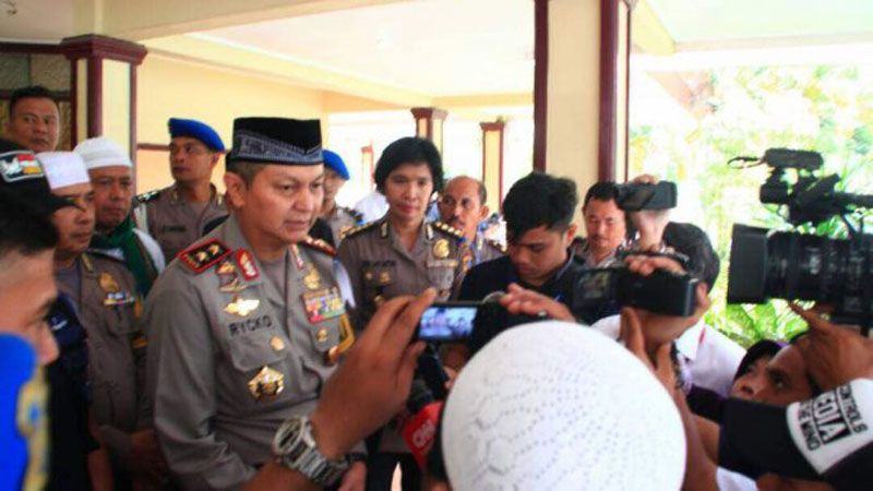 Foto: Kepala Kepolisian Daerah Sumatera Utara, Irjen Pol Rycko Amelza Dahniel.
