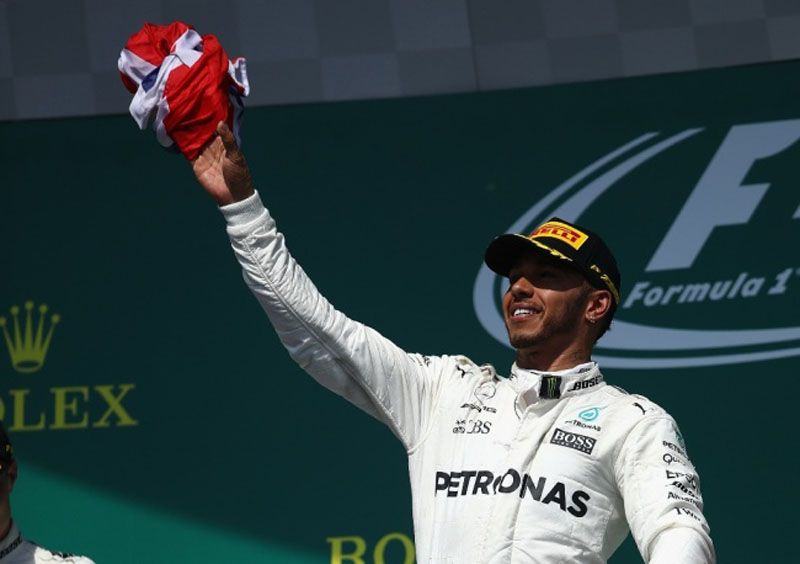 Foto: Lewis Hamilton menang di GP Kanada.