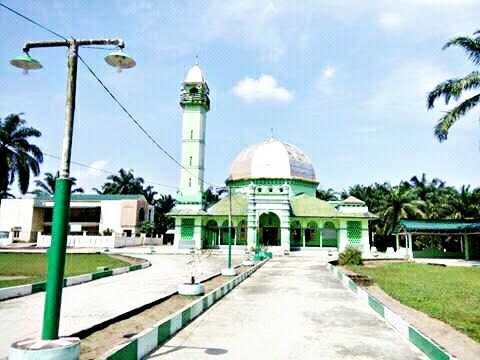 Masjid Sultan Kualuh, Peninggalan Sejarah di Labura