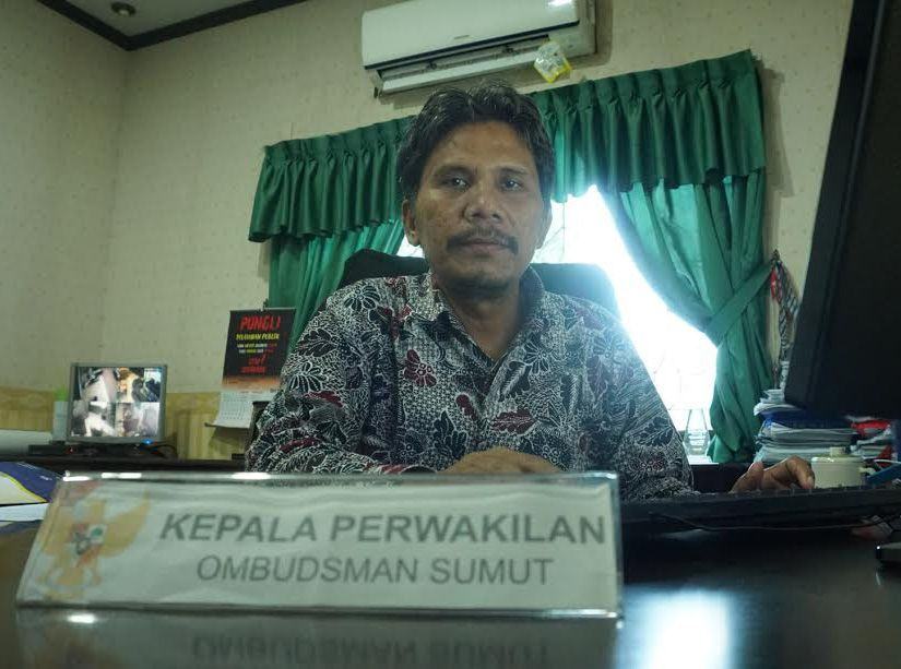 Ombudsman Sumut Kadis Kesehatan Medan