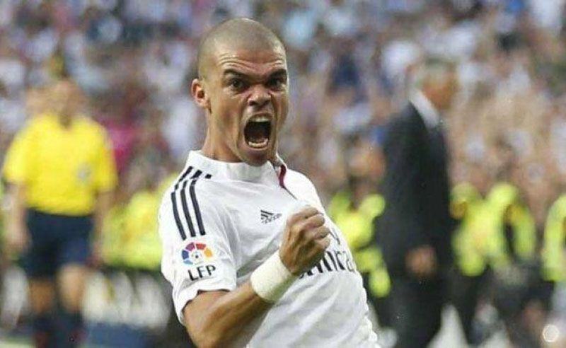 Bek Real Madrid, Pepe