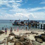 Pulau Salah Nama Batubara, Ramai Dikunjungi Wisatawan Selama Lebaran